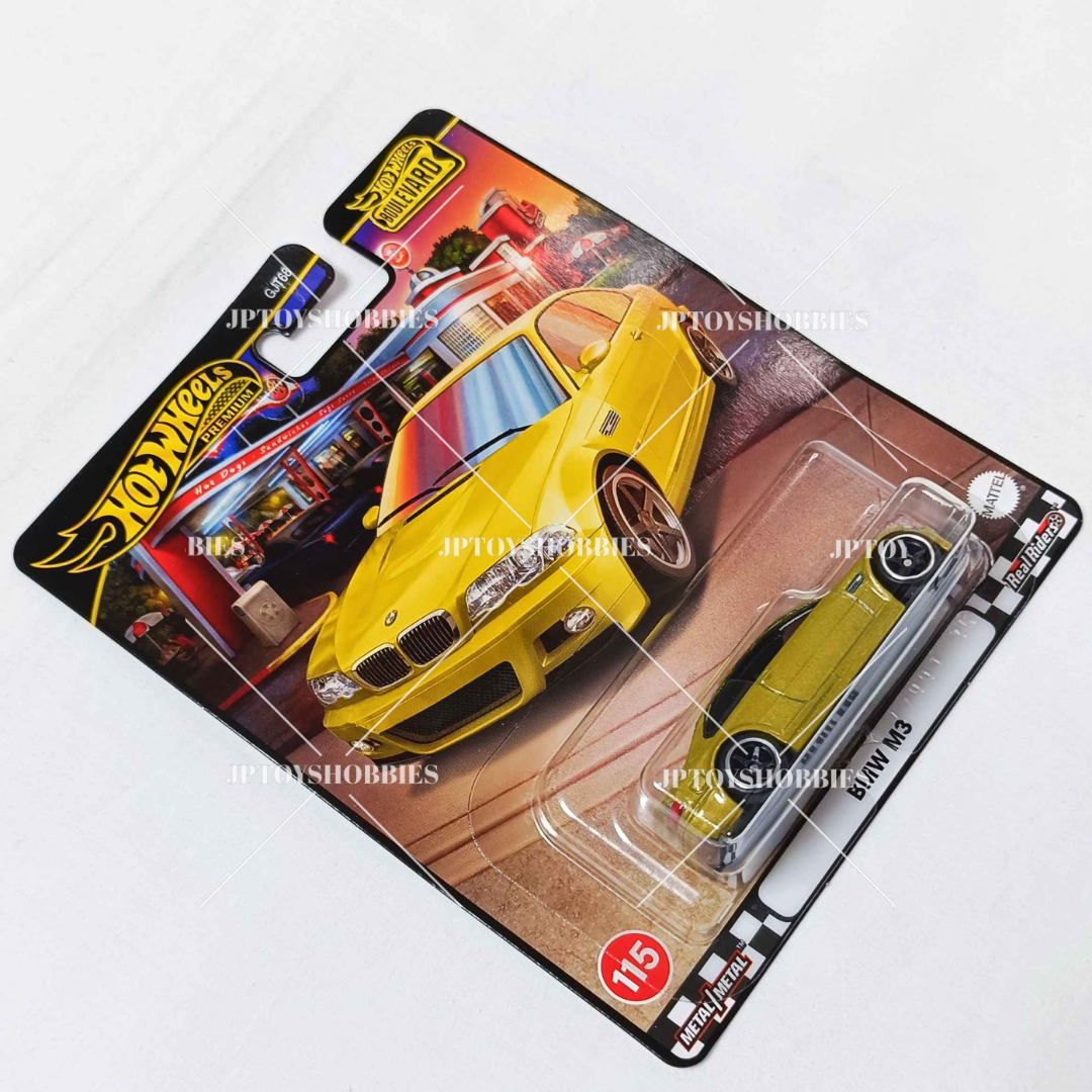 Hot Wheels Premium Boulevard BMW M3 【HBV030】