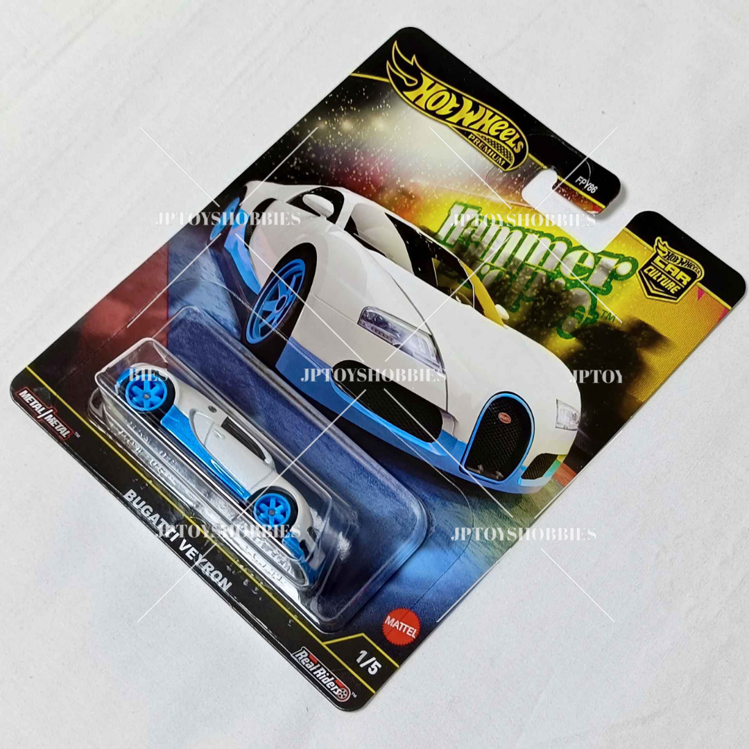 Hot Wheels Premium Hammer Drop Bugatti Veyron【HHD002】