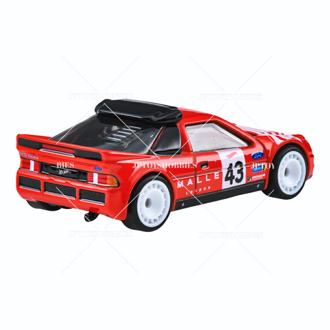 PSL 2025 Hot Wheels Premium Boulevard Ford RS200【HBV054】