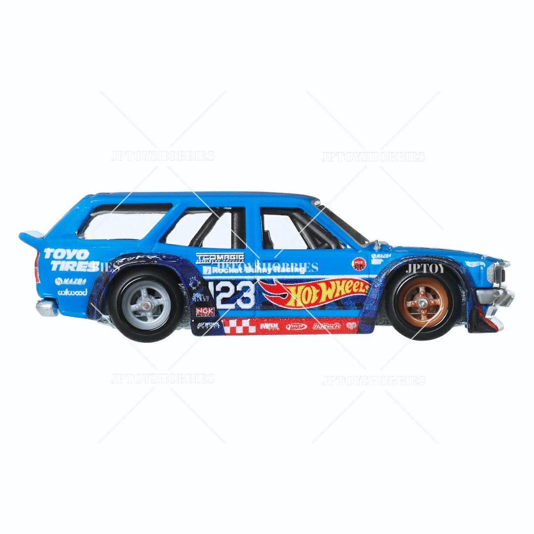 PSL 2025 Hot Wheels Premium Car Culture RONIN RUN II Mad Mike Mazda RX-3 Wagon Rumorque【HRR003】