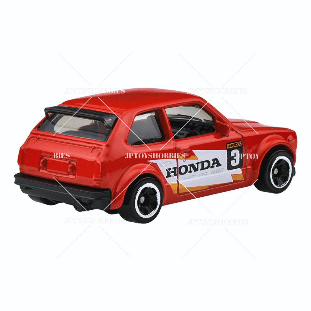 PSL 2025 Hot Wheels '73 Honda Civic Custom - Lot of 12【HWB062】