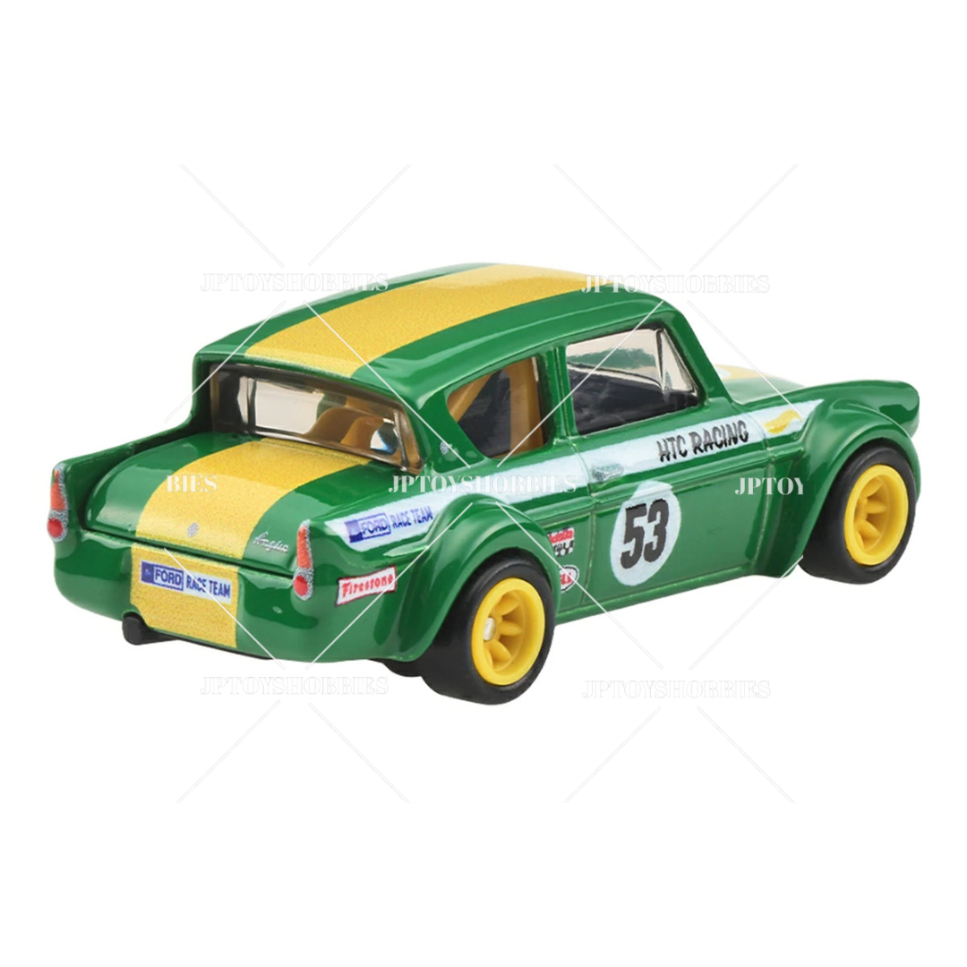 PRE-ORDER Hot Wheels Premium 2 Pack Custom '64 Galaxie 500 / '67 Ford Anglia Racer【H2P035】