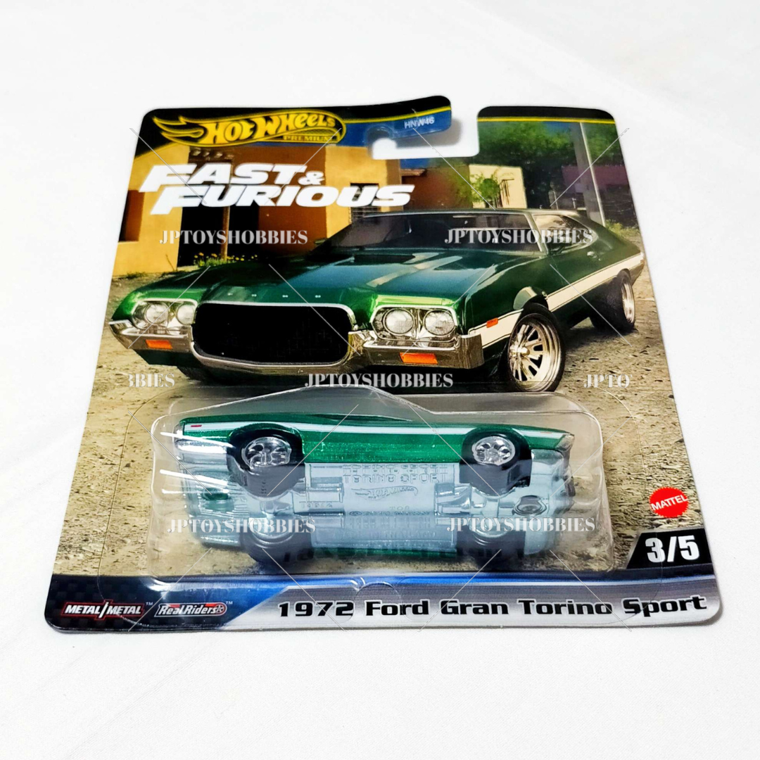 Hot Wheels Fast & Furious 1972 Ford Gran Torino Sports