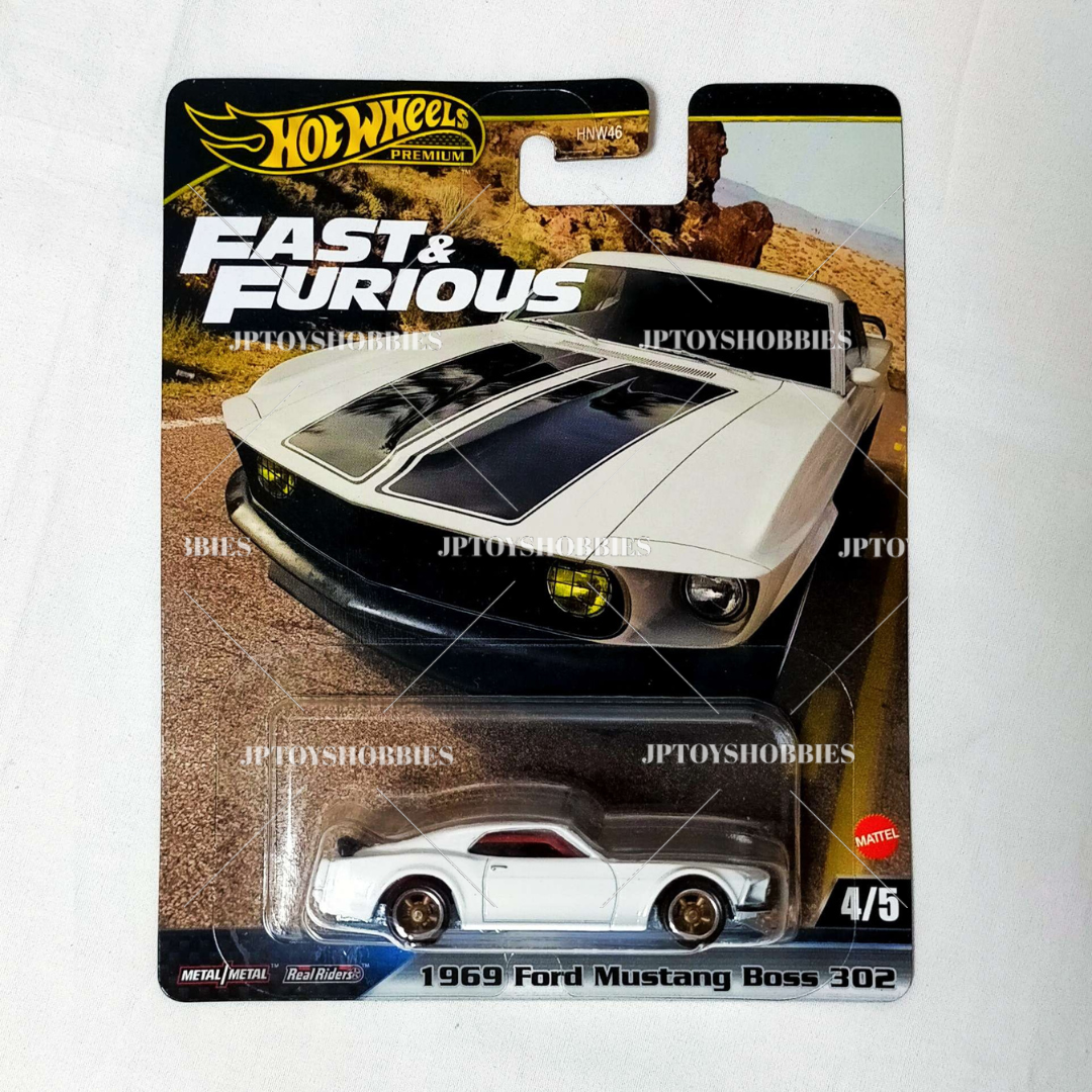 Hot Wheels Fast & Furious 1969 Ford Mustang Boss 302