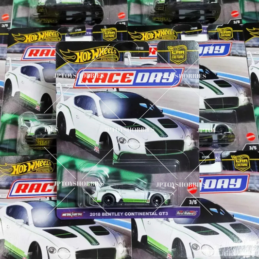 Hot Wheels Premium Car Culture Race Day 2018 Bentley Continental GT3【HRD003】