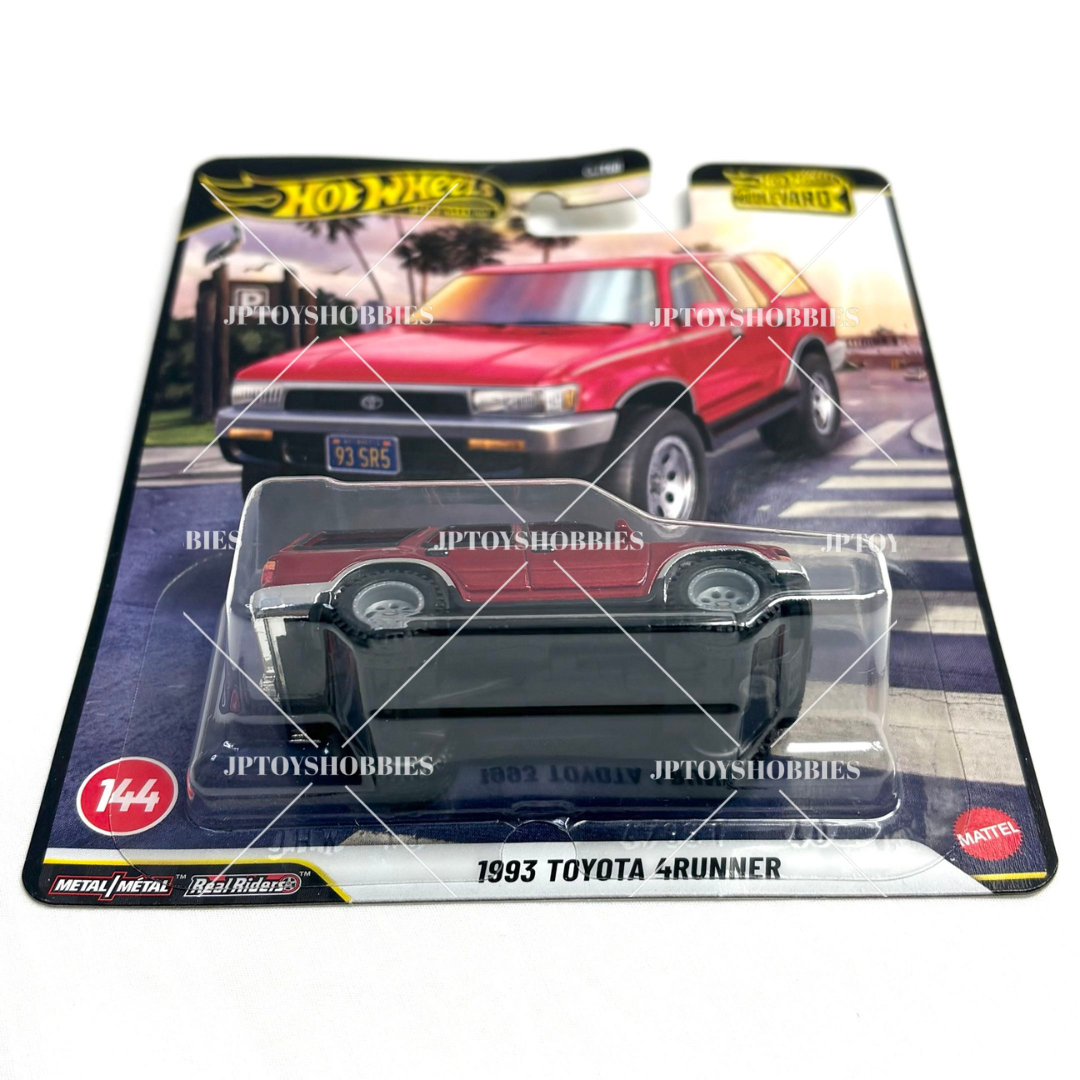 Hot Wheels Premium Boulevard 1993 Toyota 4Runner 【HBV057】