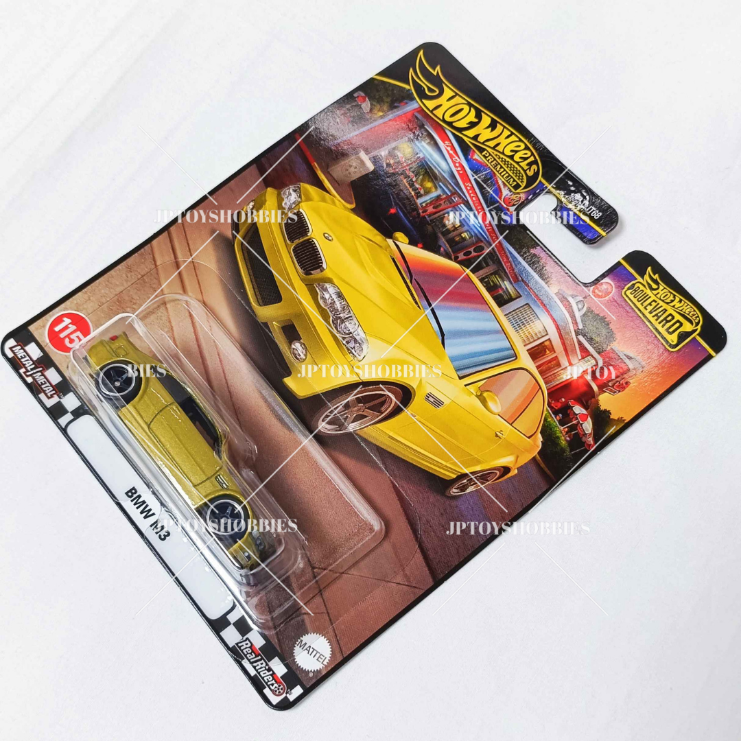 Hot Wheels Premium Boulevard BMW M3 【HBV030】