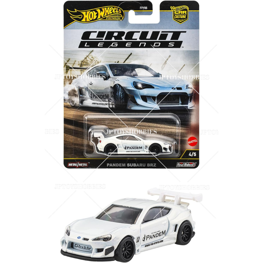 PSL 2025 Hot Wheels Premium Car Culture Circuit Legends Pandem Subaru BRZ【HCL004】