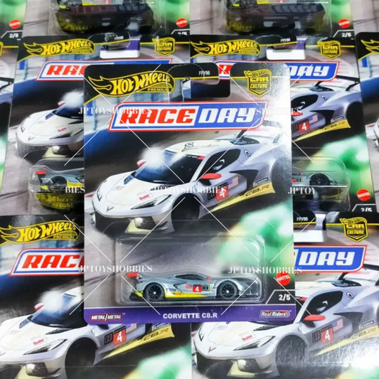 Hot Wheels Premium Car Culture Race Day Corvette C8.R【HRD005】