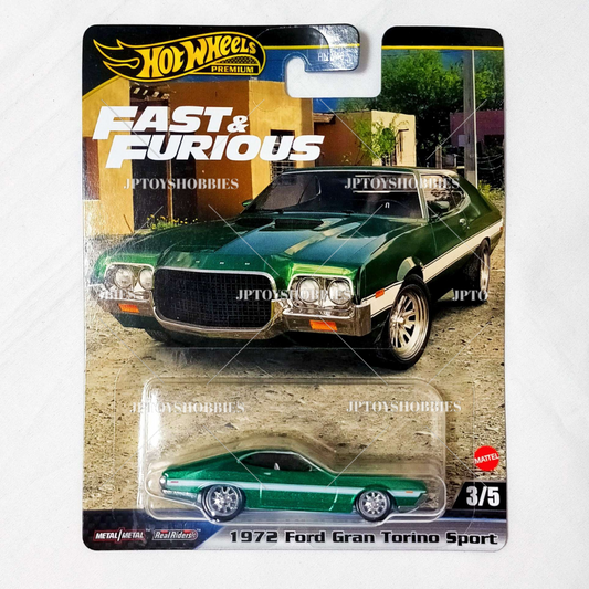 Hot Wheels Fast & Furious 1972 Ford Gran Torino Sports