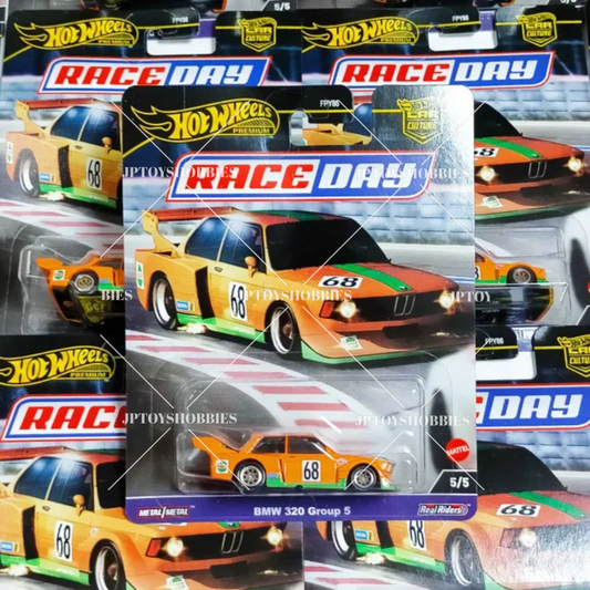 Hot Wheels Premium Car Culture Race Day BMW 320 Group 5【HRD004】