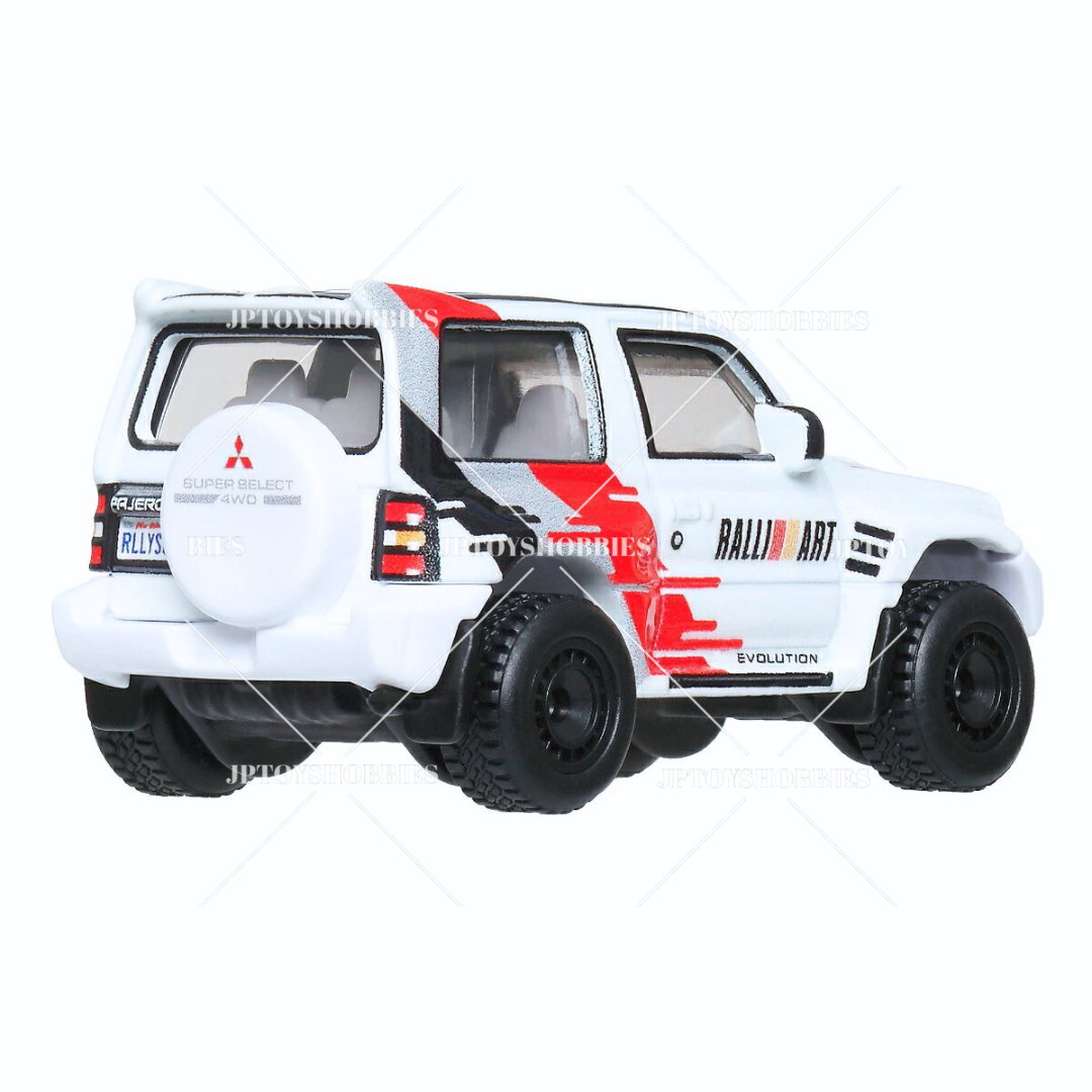 PSL 2025 Hot Wheels Premium Boulevard Mitsubishi Pajero Evolution【HBV048】