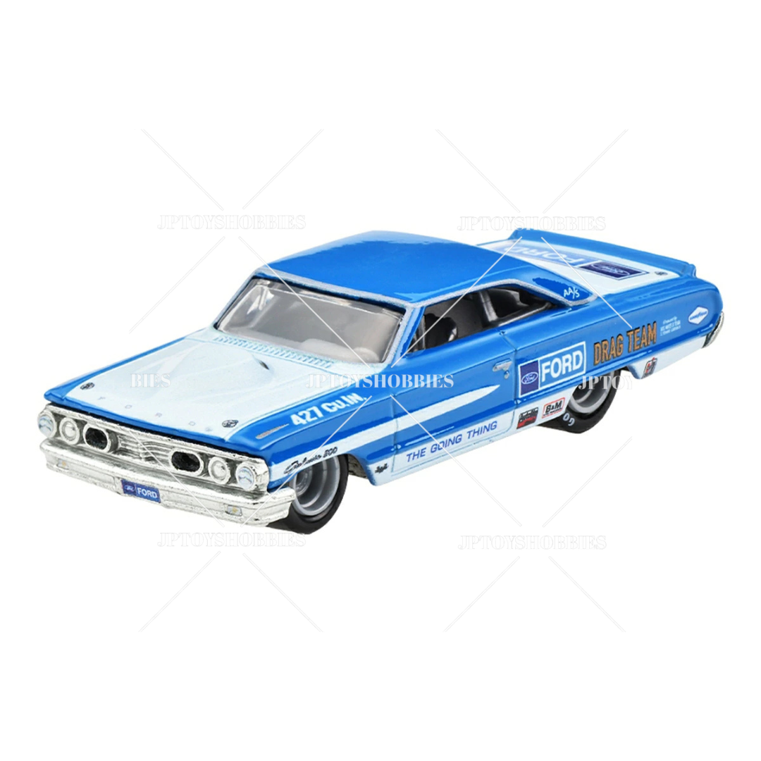 PRE-ORDER Hot Wheels Premium 2 Pack Custom '64 Galaxie 500 / '67 Ford Anglia Racer【H2P035】