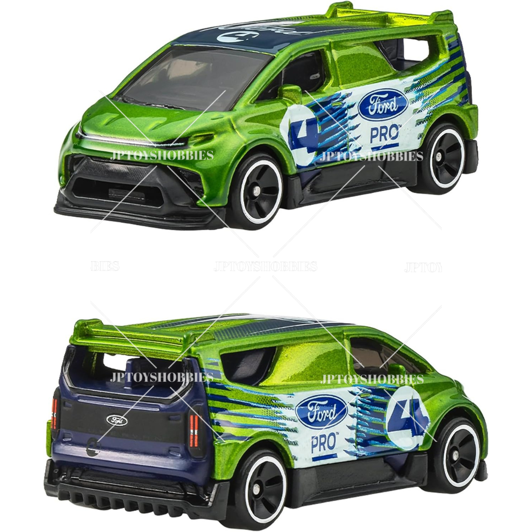 Hot Wheels Silver Automotive Theme Assortment – Summit Surge Mix Set of 10【HWZ070】