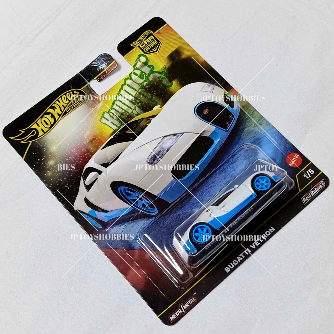 Hot Wheels Premium Hammer Drop Bugatti Veyron【HHD002】