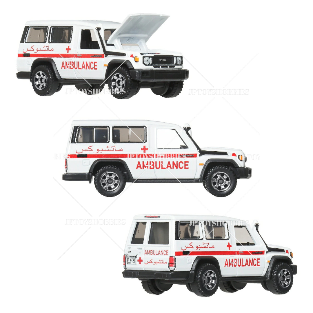 PRE-ORDER Matchbox Matchbox Moving Parts Assortment Set of 8【MBX046】