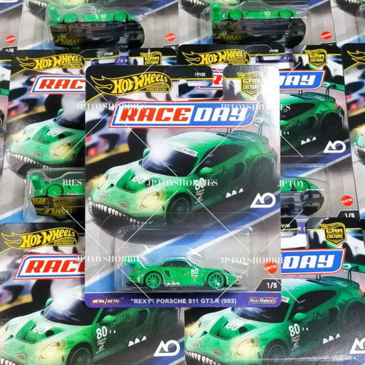 Hot Wheels Premium Car Culture Race Day Rexy Porsche 911 GT3 R 992【HRD001】