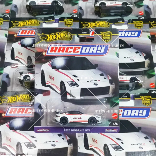 Hot Wheels Premium Car Culture Race Day 2023 Nissan Z GT4【HRD002】