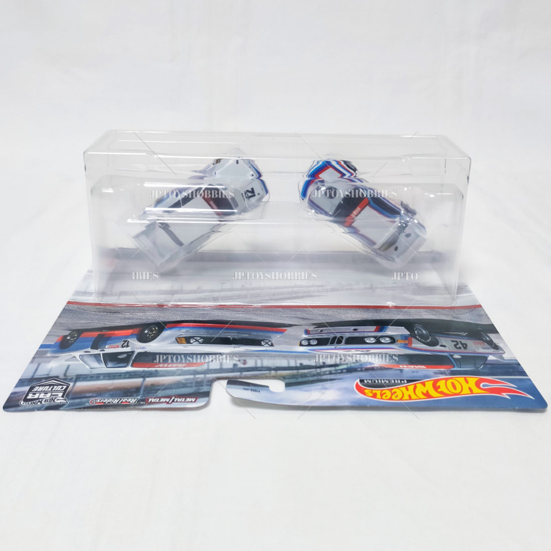 Hot Wheels Premium 2 Pack 73 BMW 3.0 CSL RACE CAR/BMW 320 GROUP 5