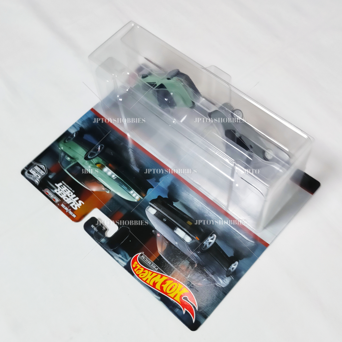 Hot Wheels Premium 2 Pack ’91 NISSAN SENTRA SE-R / SILVIA (S13)