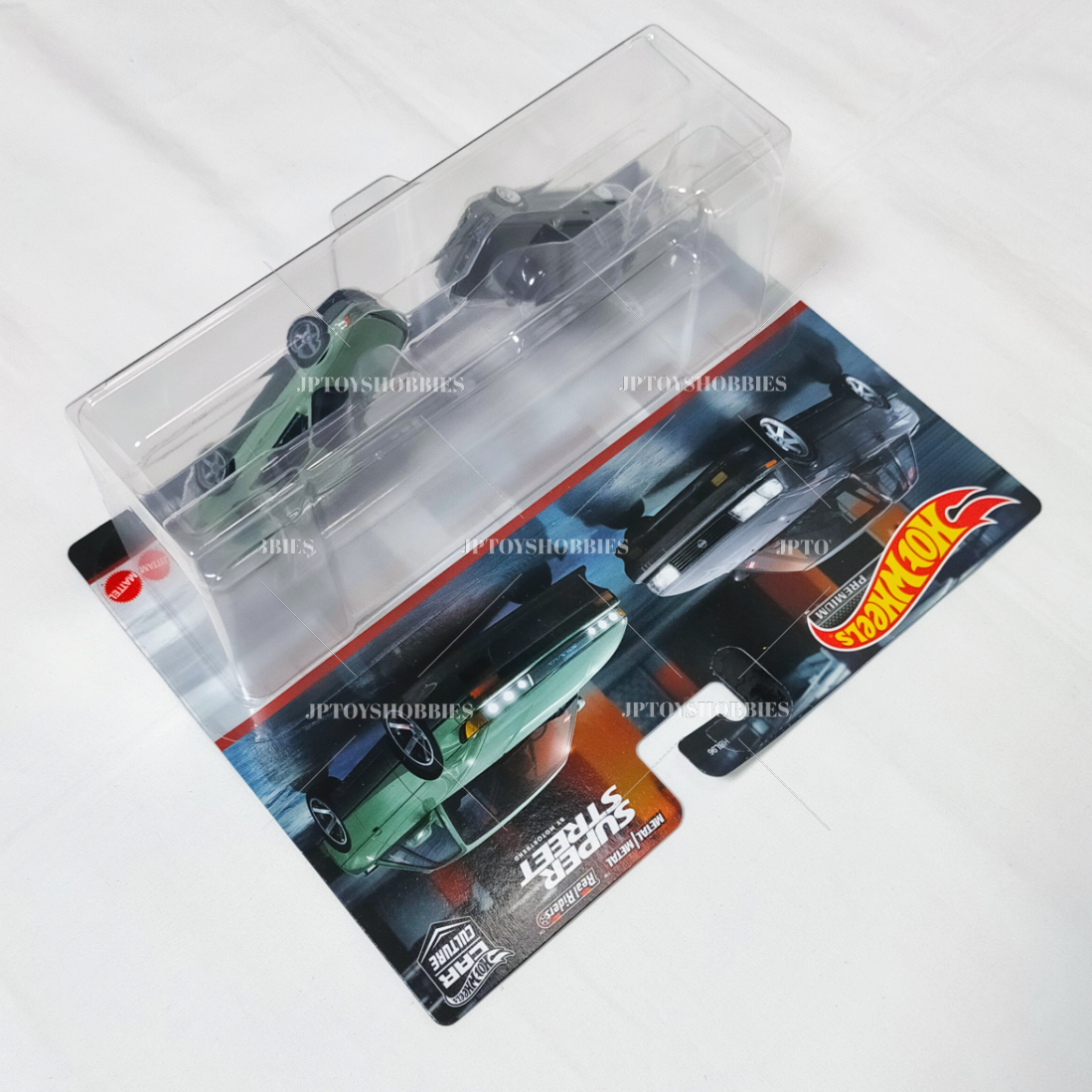 Hot Wheels Premium 2 Pack ’91 NISSAN SENTRA SE-R / SILVIA (S13)