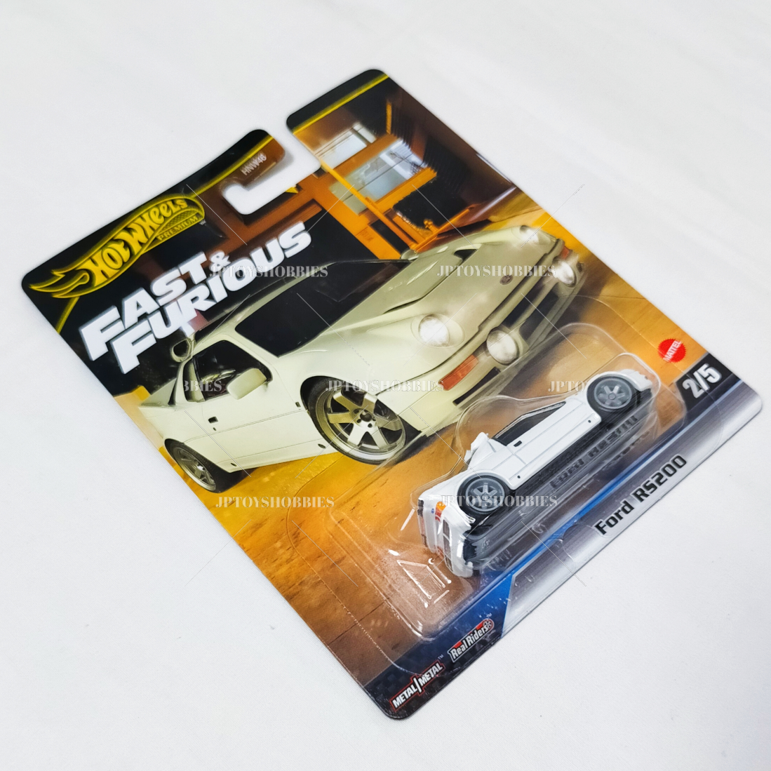 Hot Wheels Premium FAST & FURIOUS A Case FORD RS200