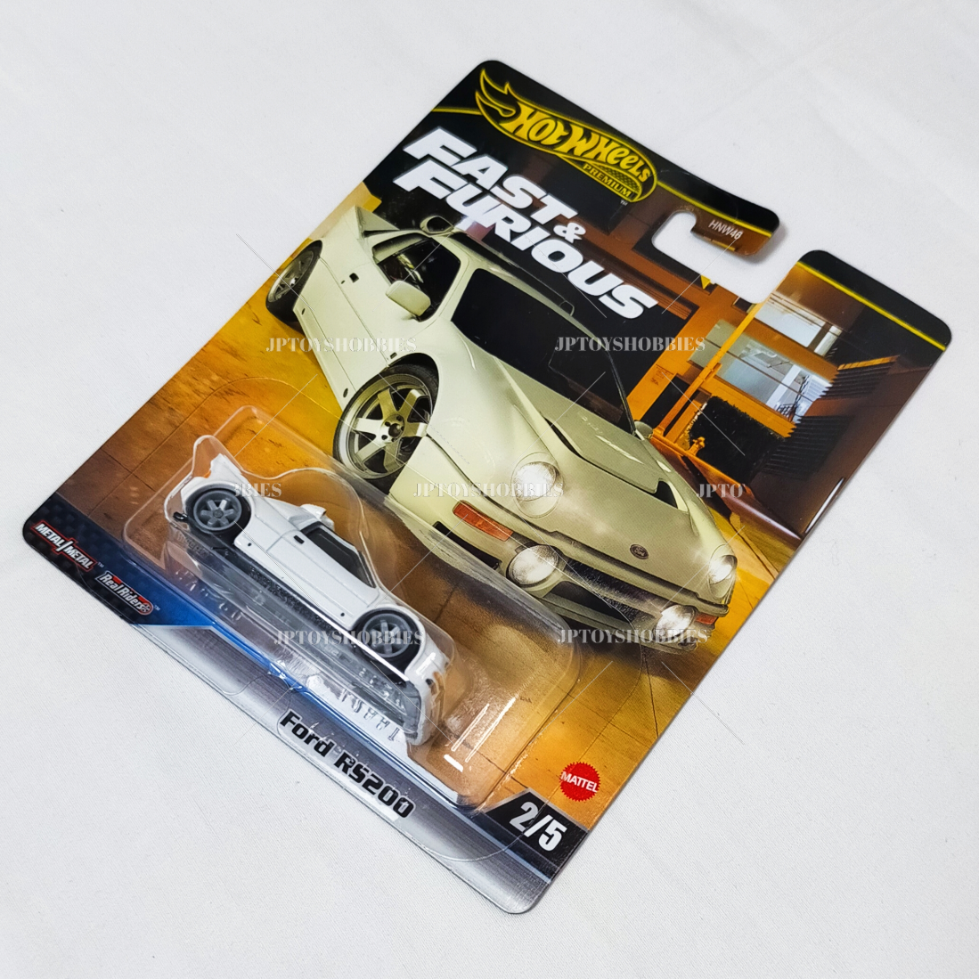 Hot Wheels Premium FAST & FURIOUS A Case FORD RS200