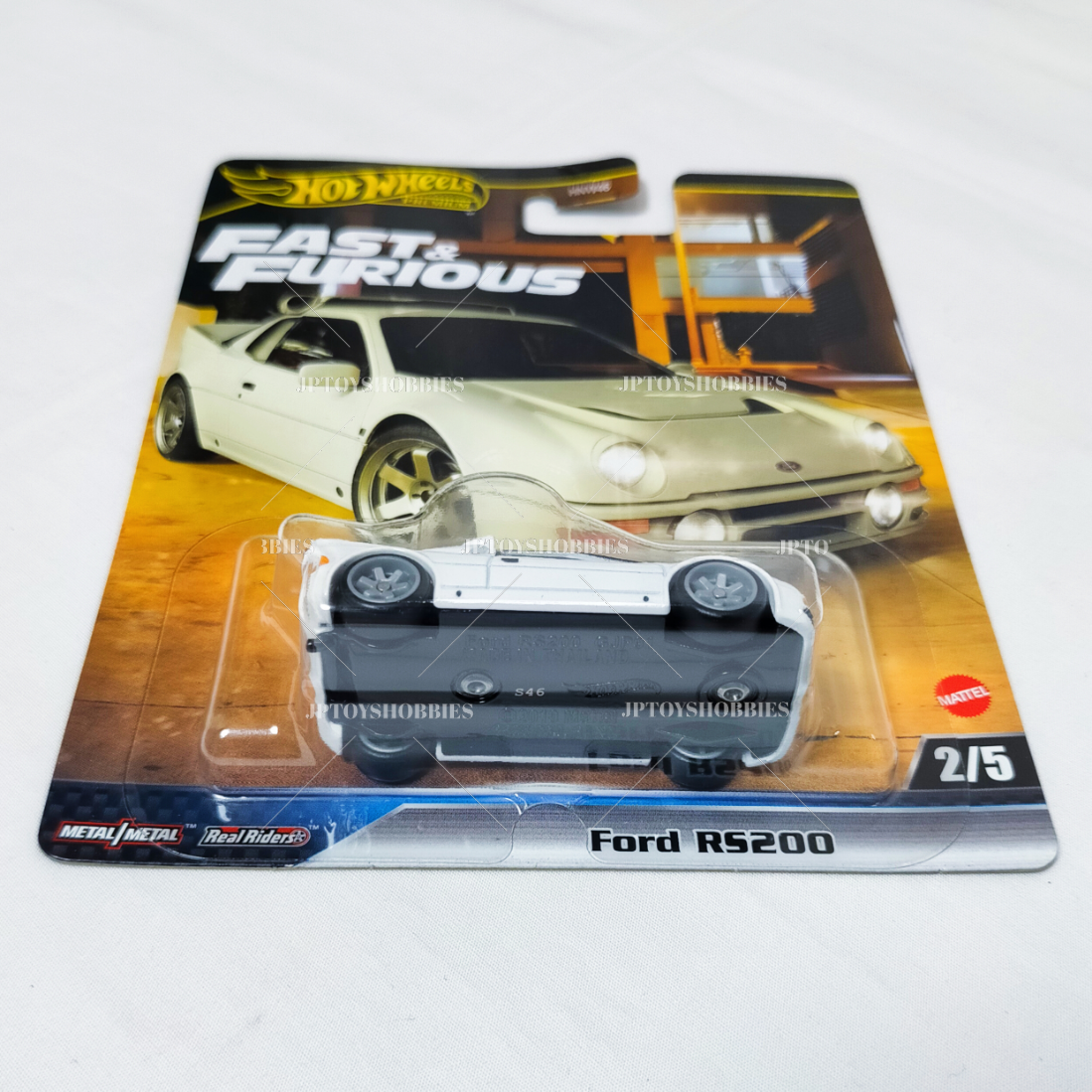 Hot Wheels Premium FAST & FURIOUS A Case FORD RS200