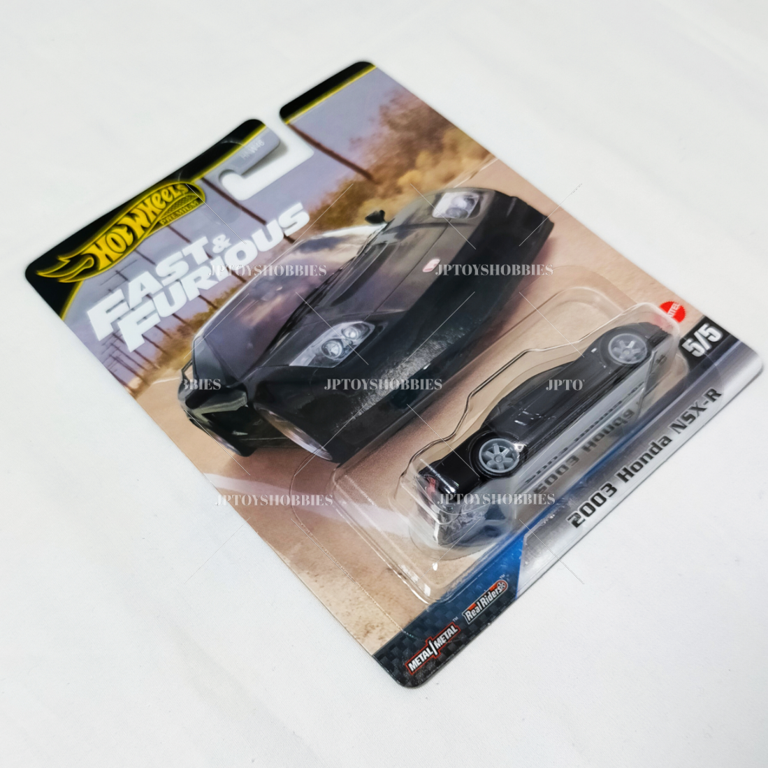 Hot Wheels Premium FAST & FURIOUS A Case 2003 Honda NSX-R