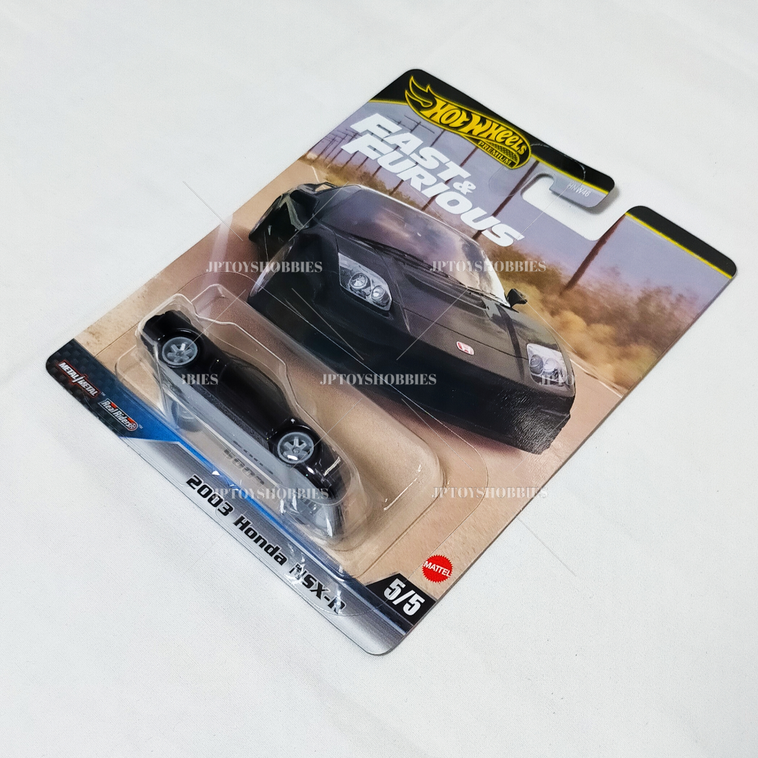 Hot Wheels Premium FAST & FURIOUS A Case 2003 Honda NSX-R