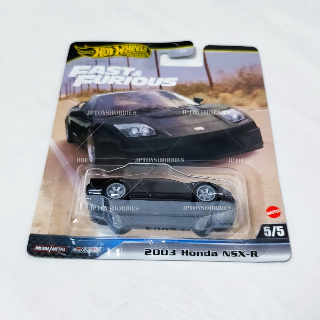 Hot Wheels Premium FAST & FURIOUS A Case 2003 Honda NSX-R