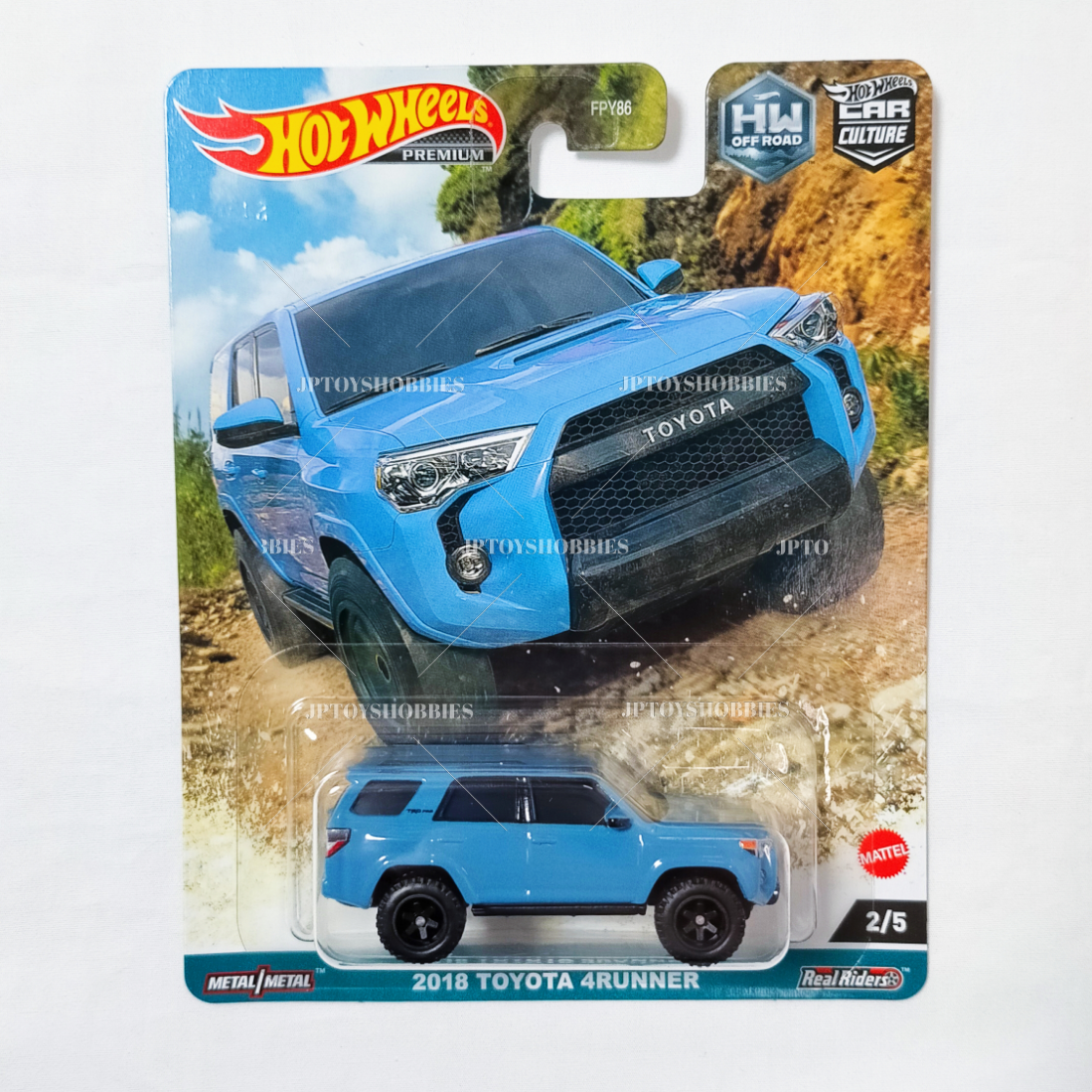 Hot Wheels Car Culture HW OFF ROAD 2018 TOYOTA 4RUNNER