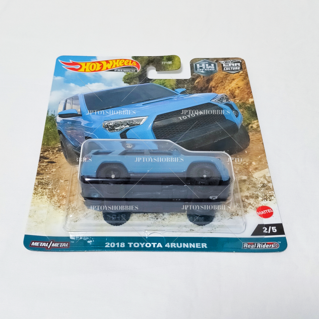 Hot Wheels Car Culture HW OFF ROAD 2018 TOYOTA 4RUNNER