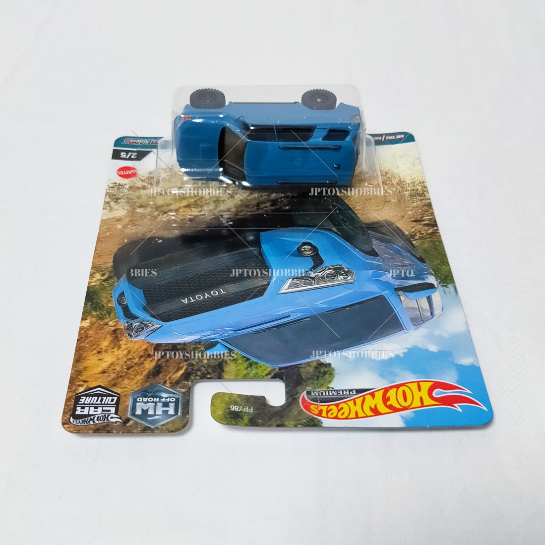 Hot Wheels Car Culture HW OFF ROAD 2018 TOYOTA 4RUNNER