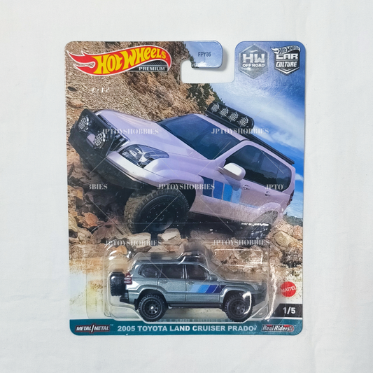 Hot Wheels HW OFF ROAD 2005 TOYOTA LAND CRUISER PRADO