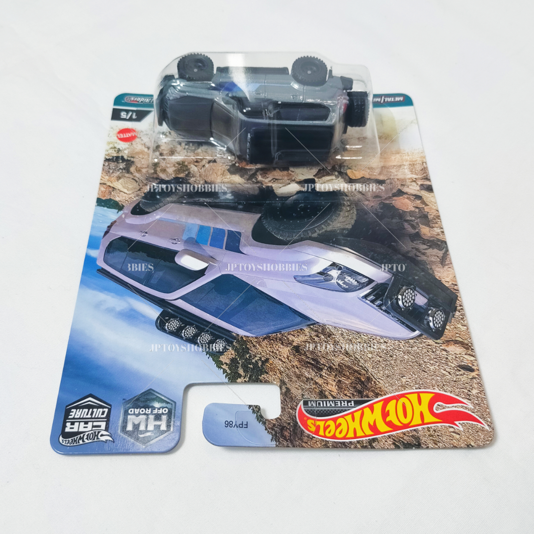 Hot Wheels HW OFF ROAD 2005 TOYOTA LAND CRUISER PRADO