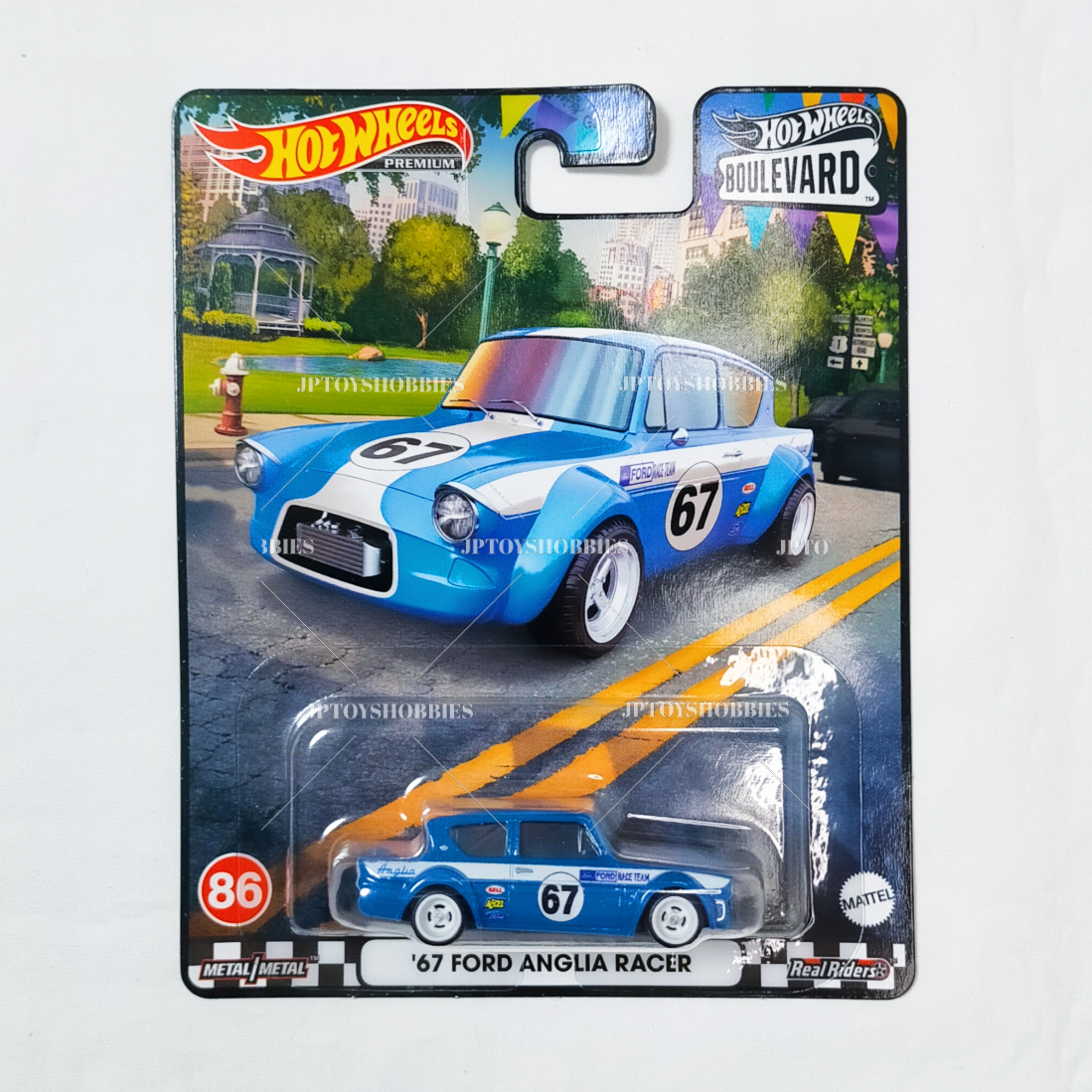 Hot Wheels Boulevard 67 Ford Anglia Racer