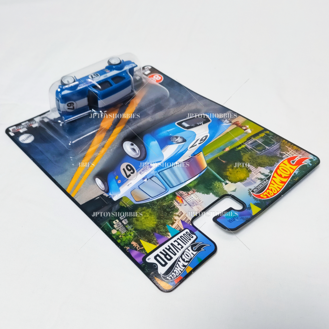 Hot Wheels Boulevard 67 Ford Anglia Racer