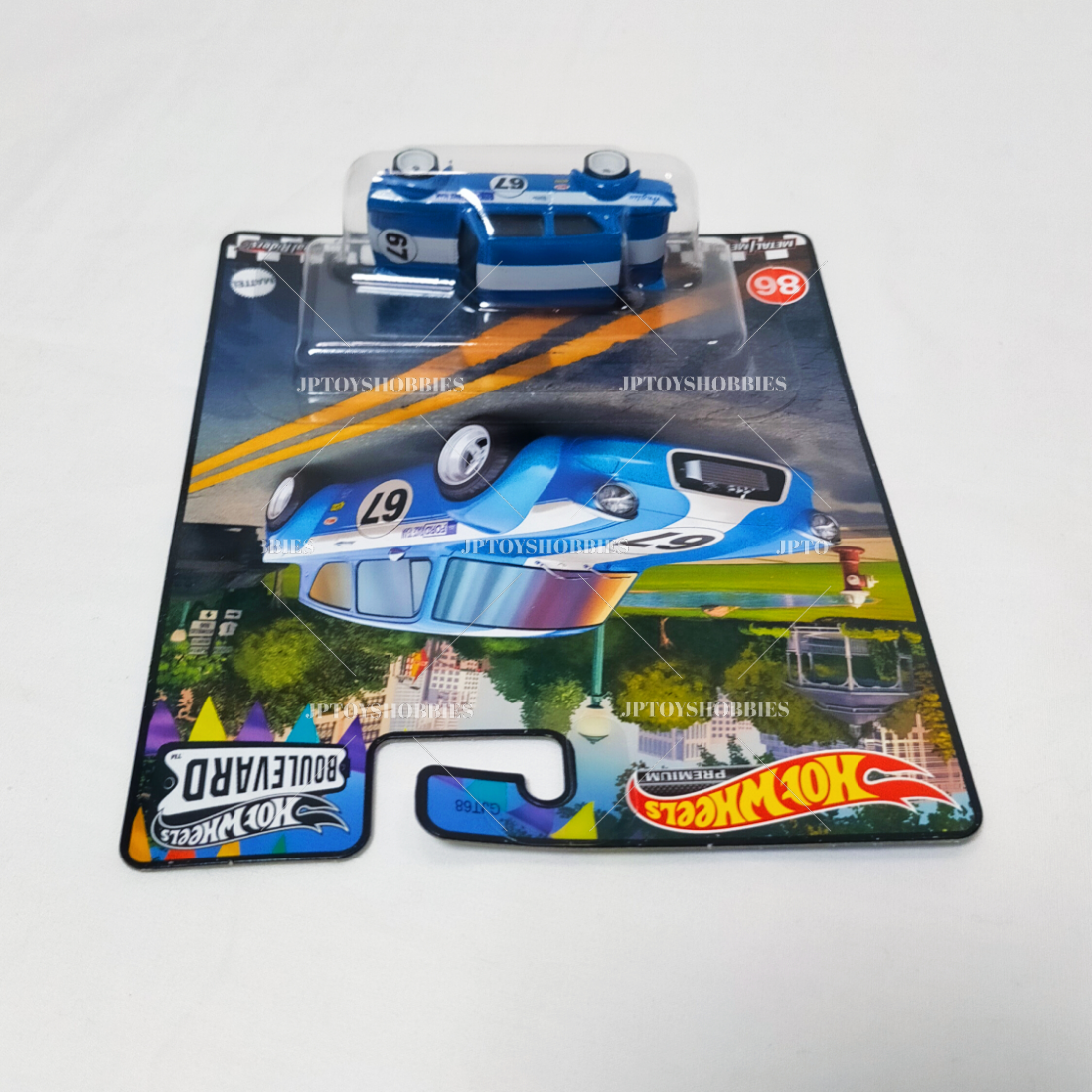 Hot Wheels Boulevard 67 Ford Anglia Racer