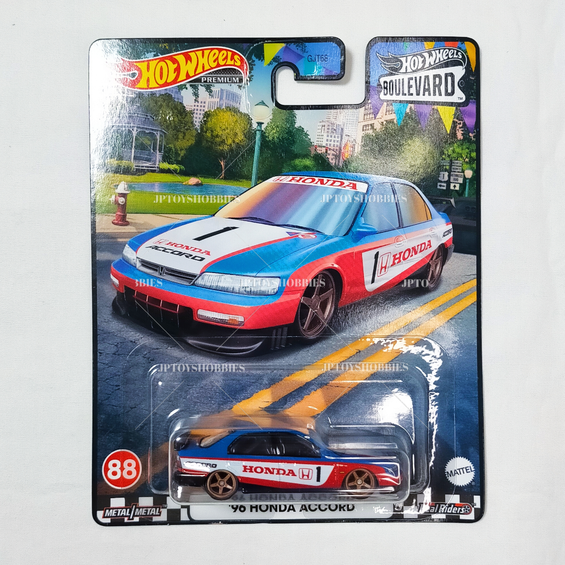 Hot Wheels Boulevard '96 Honda Accord