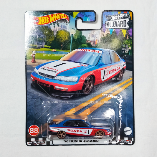 Hot Wheels Boulevard '96 Honda Accord