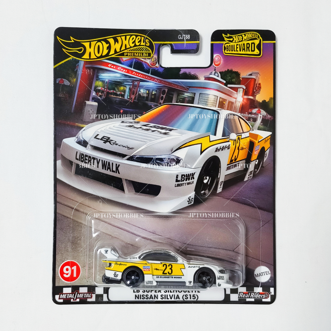 Hot Wheels Boulevard LB Super Silhouette Nissan Silvia (S15)