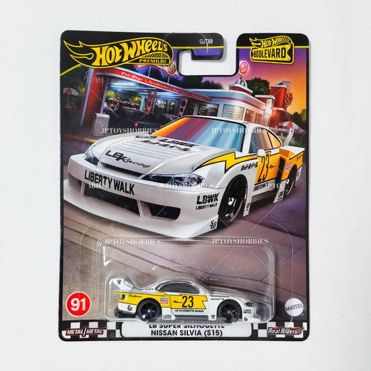 Hot Wheels Boulevard LB Super Silhouette Nissan Silvia (S15)