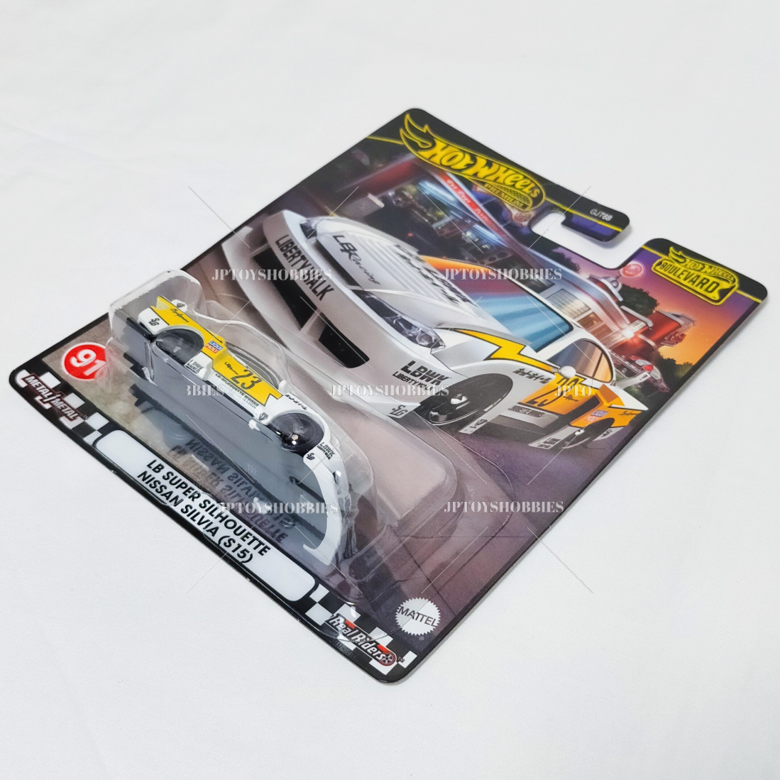 Hot Wheels Boulevard LB Super Silhouette Nissan Silvia (S15)