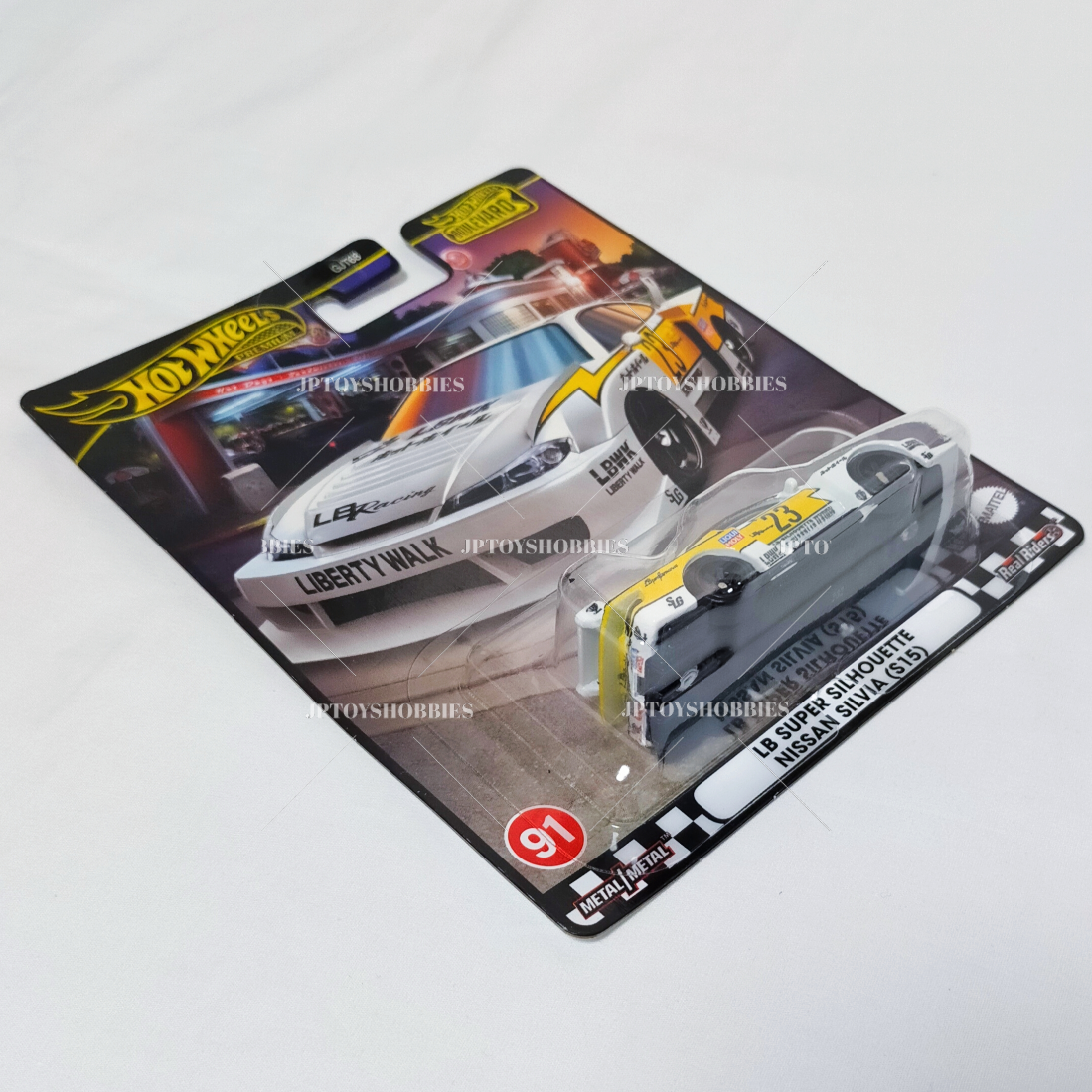 Hot Wheels Boulevard LB Super Silhouette Nissan Silvia (S15)