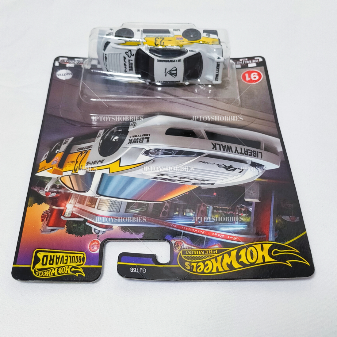 Hot Wheels Boulevard LB Super Silhouette Nissan Silvia (S15)