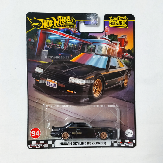 Hot Wheels Boulevard Nissan Skyline RS (KDR30)