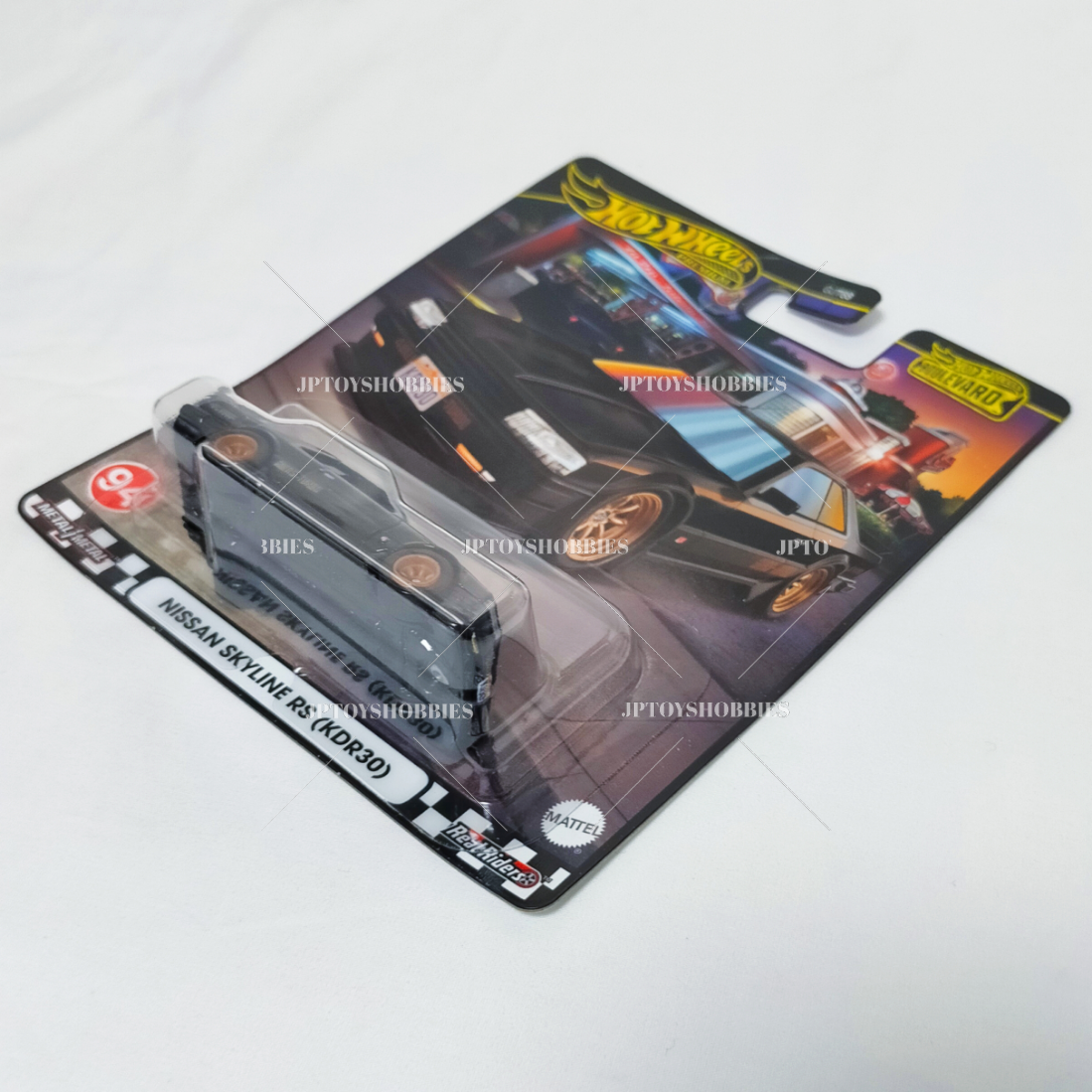 Hot Wheels Boulevard Nissan Skyline RS (KDR30)