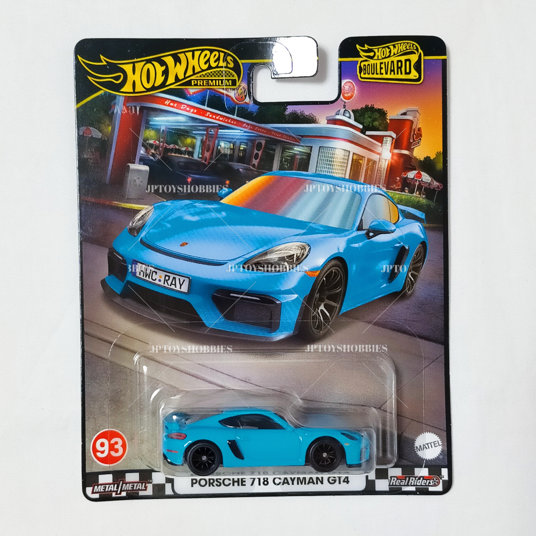 Hot Wheels Boulevard Porsche 718 Cayman GT4