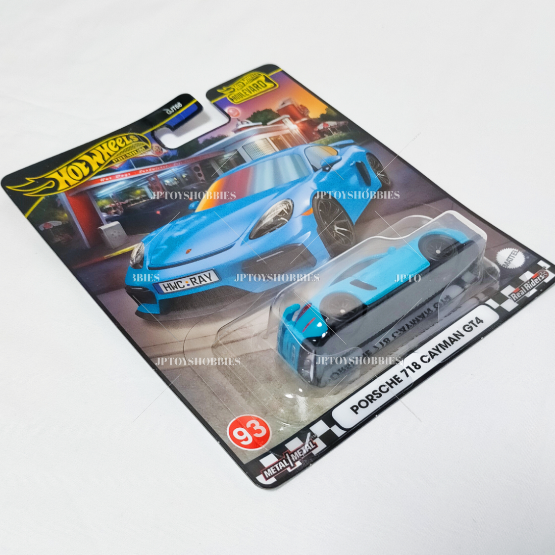 Hot Wheels Boulevard Porsche 718 Cayman GT4